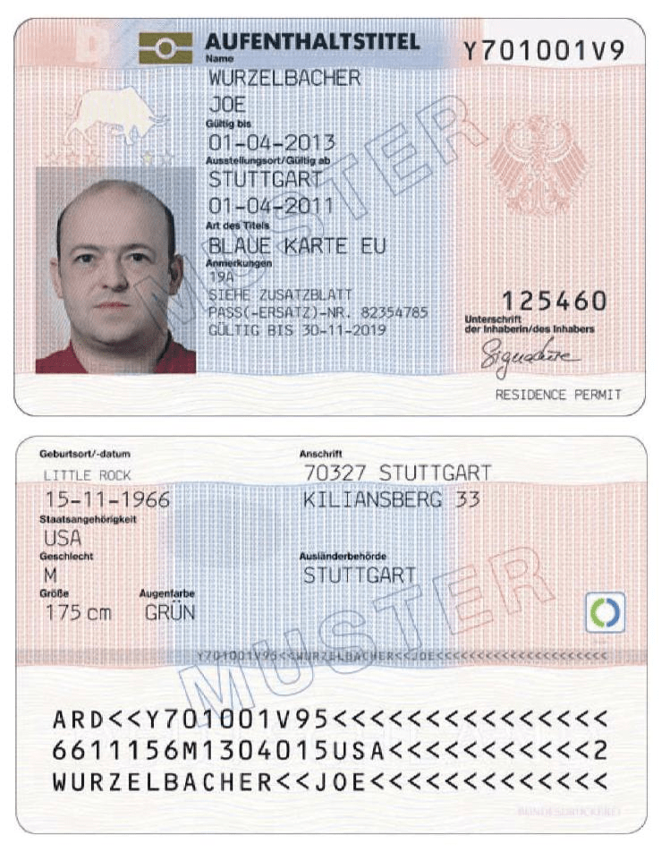 德国签证照片要求图片