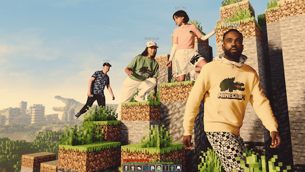 品牌 LACOSTE 携手“我的世界 MINECRAFT ” 推出全新联名系列