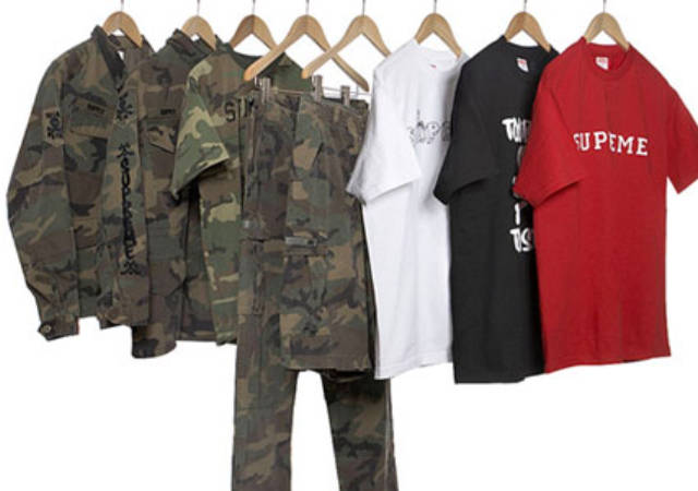 Supreme 谈到WTAPS 与Supreme 的联名