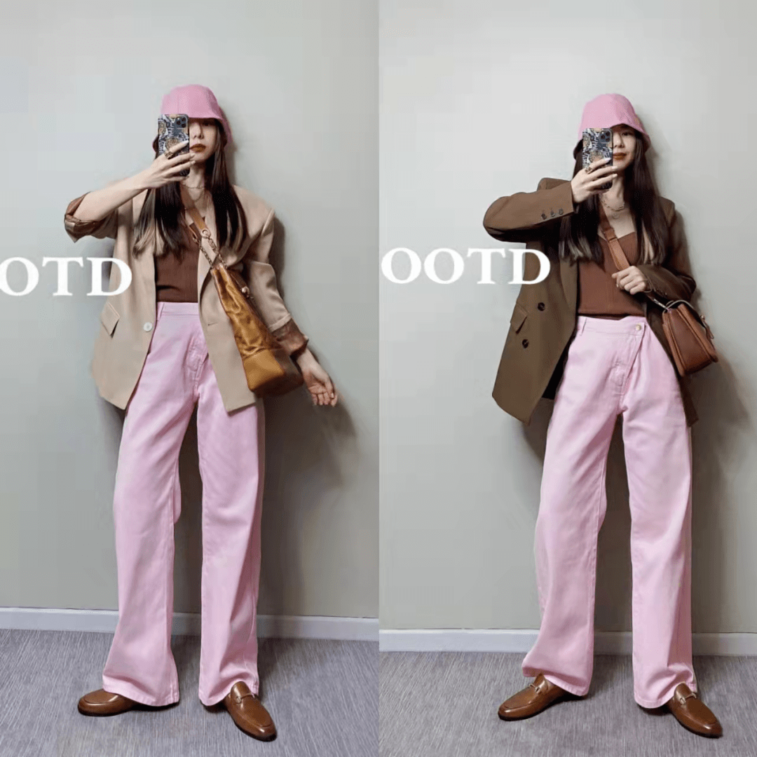 颜色 今年最流行的4组穿搭配色,显白优雅又减龄