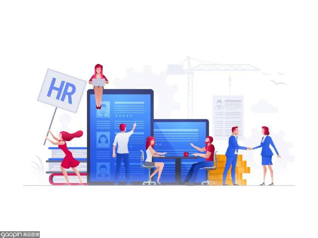 金三银四春招季这些素材请hr小姐姐收好