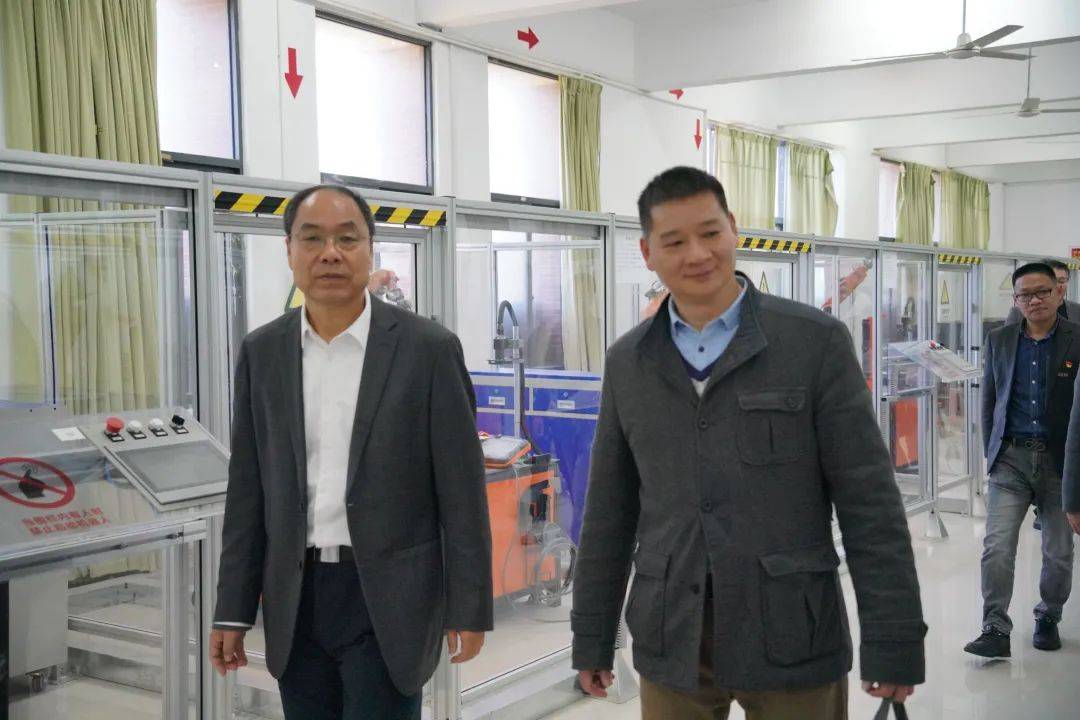 福建农业职业技术学院到我校交流共建