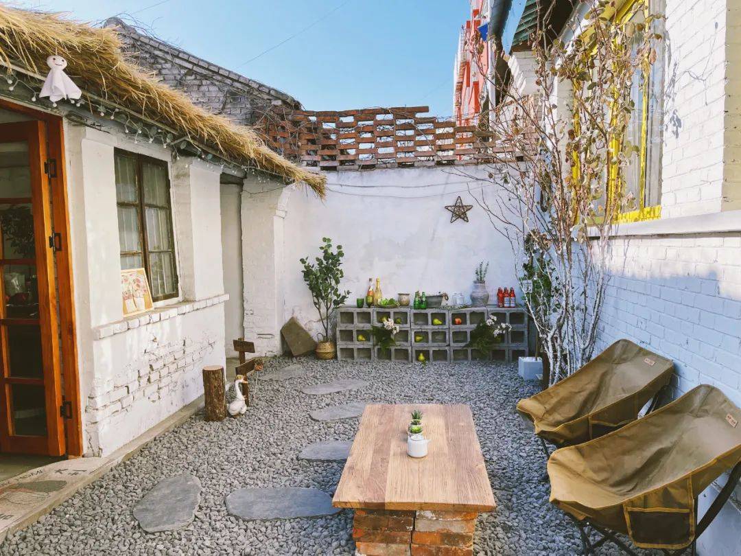 300块钱租的小院华丽变身成为迁安网红打卡地