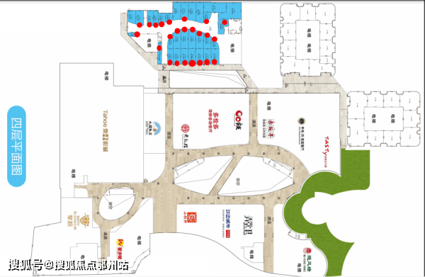吉林财富购物广场地图图片