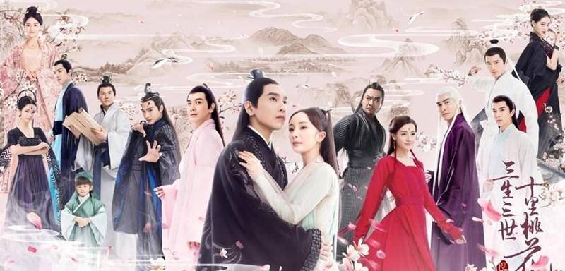 陈楚河|《三生三世十里桃花2》终于定档，好期待这位42岁的清新美男子