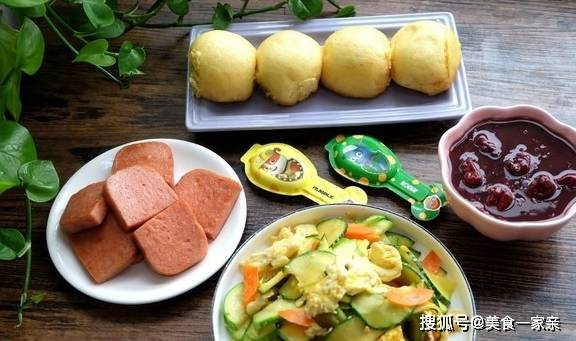 粗细|一周早餐不重样，荤素搭配，粗细均有，这才是认真生活的态度