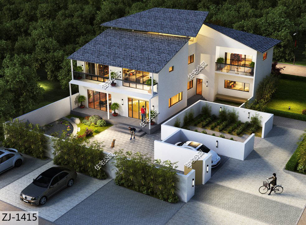 农村自建房做民宿有多香不仅自己住着舒服还能让你躺着赚钱