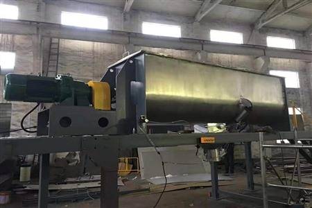 二手混合机喂料、放料、保养原则