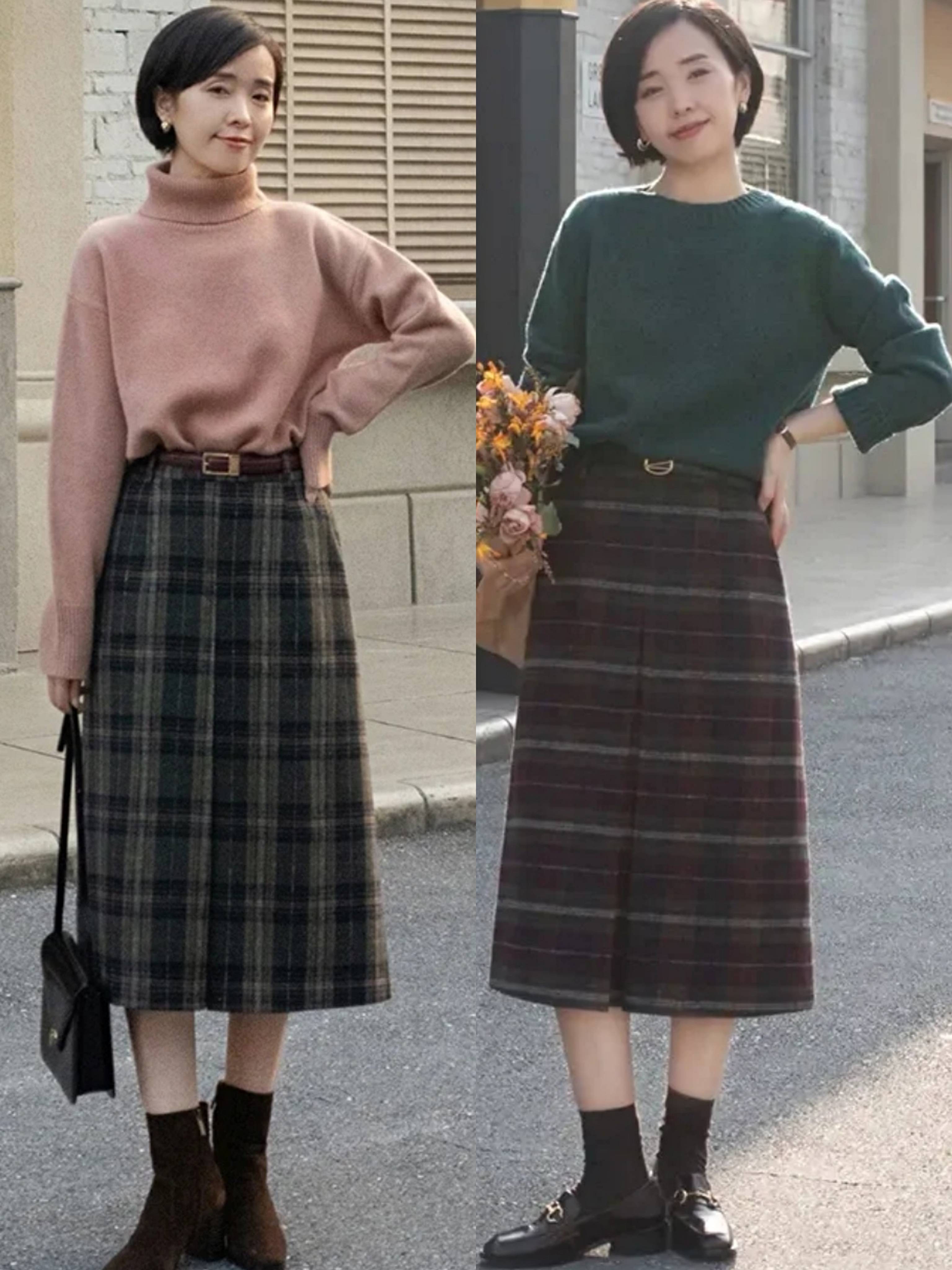 裙子 天暖和了，40岁女人哪些裙子该穿，哪些不该穿？穿对了才有气质