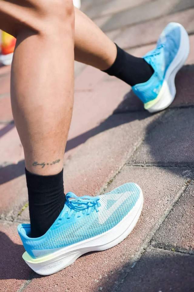 马拉松“我终于穿上了匹克UP30 2.0 Elite”