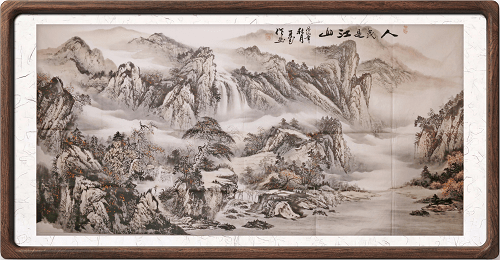 打造文化强国让中国艺术走向世界张亚武作品鉴赏