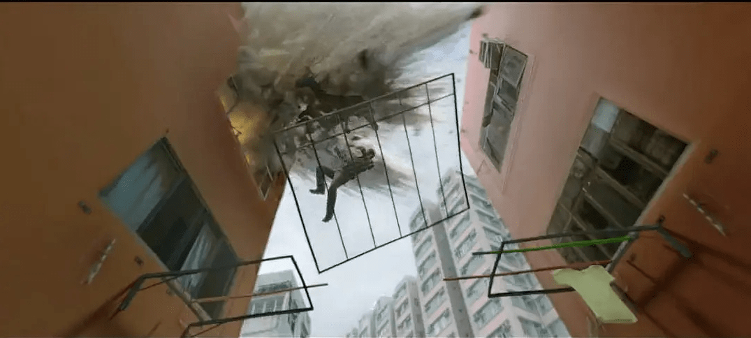 电影|豆瓣8.3！这部年内评分最高的国产片，再现港产动作片兴衰史？？