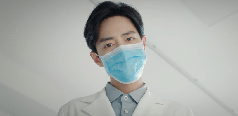 余生请多指教开播磨皮高光一条龙肖战的白大褂都要亮没了