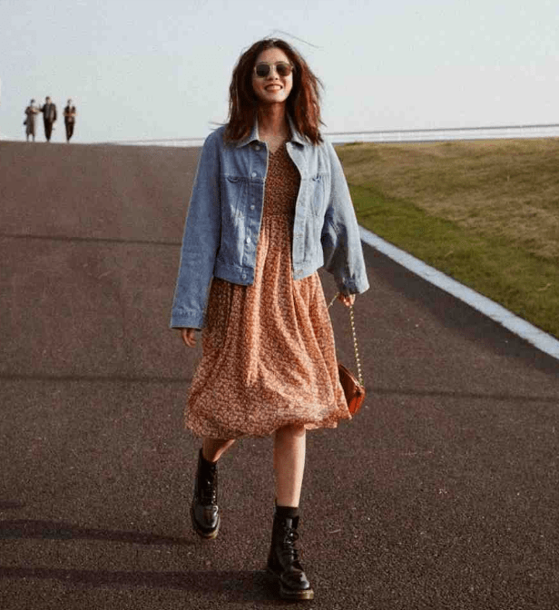 林允 鞠婧祎又撞衫了,穿牛仔衣撞衫王楚然、林允,凭妆发更胜一筹