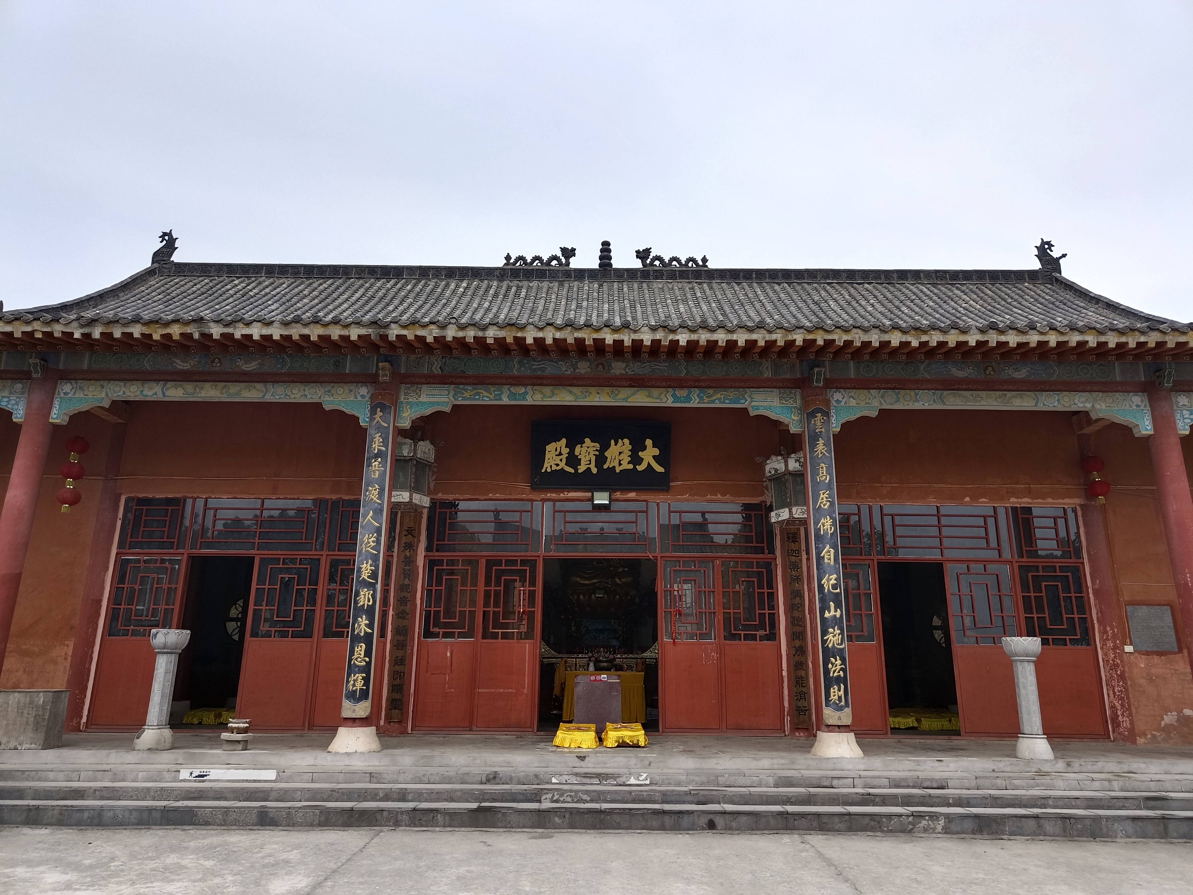 原创湖北荆门有座千年古寺如今仅为2a景区却被当地百姓世代供奉