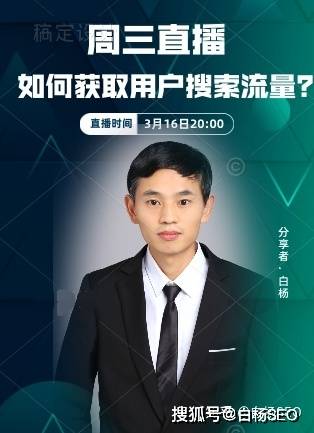 白杨SEO第四期精准引流实战培训有哪些新亮点？  第1张