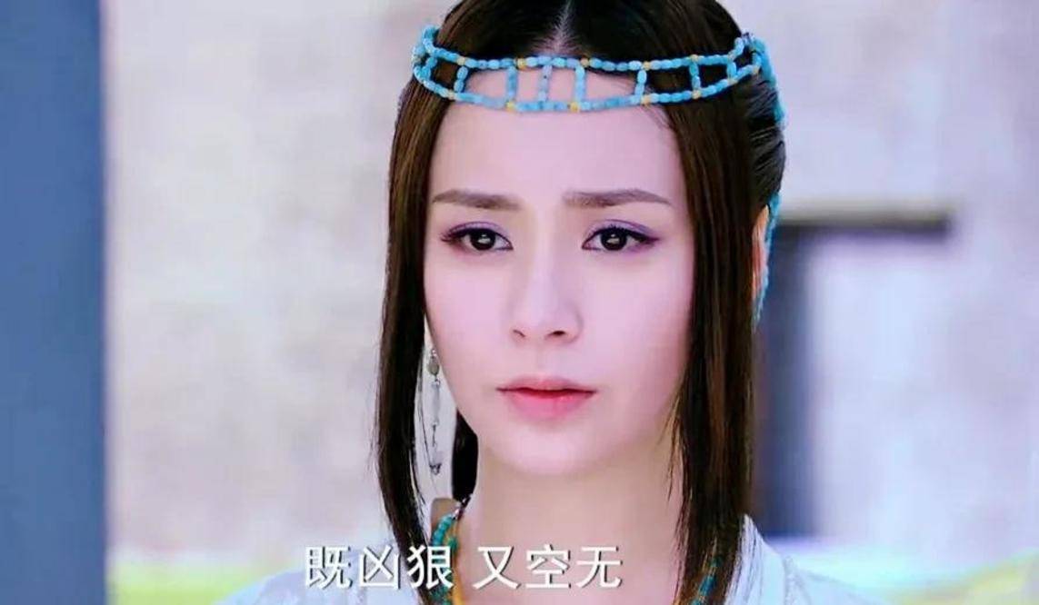 发型14位女星古装公主切发型，白冰“第一绝色”，最后一位美过高圆圆！
