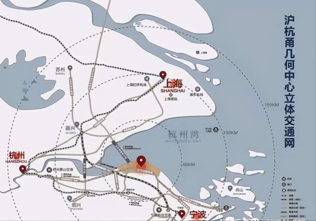 杭州湾新区在哪里杭州湾新区的交通方便吗生活配套怎么样