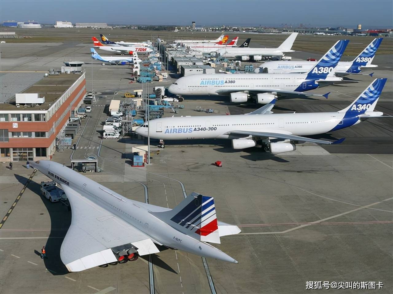 原创从协和到a380最快和最大的客机都退役了空客到底咋了