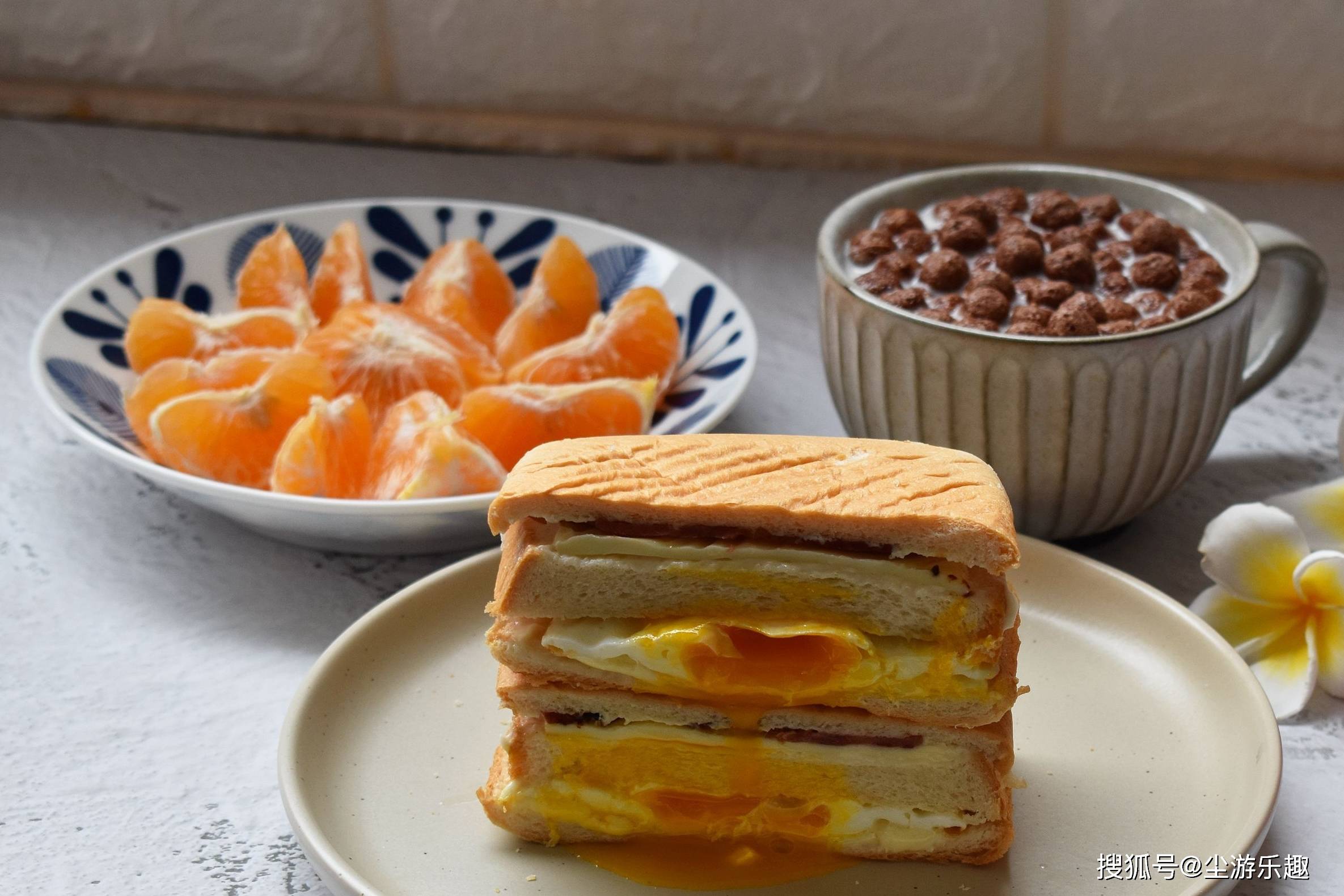 面包|家人最爱这早餐,简单方便,营养全面,做这早餐还可以多睡10分钟