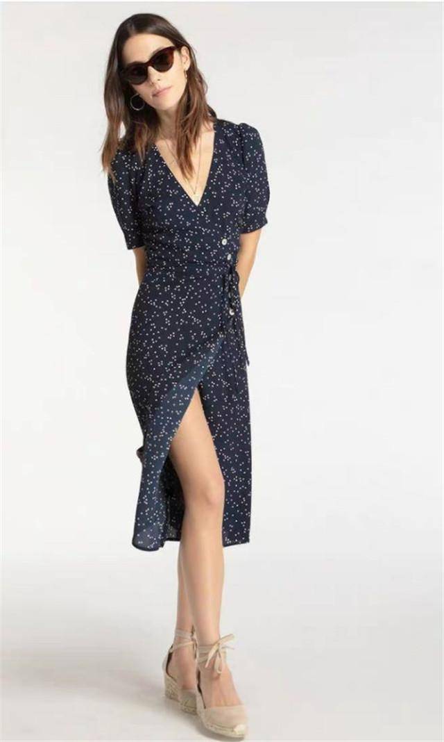 设计 2020年春夏，很流行穿“茶歇裙”，穿上它气质又优雅，潮人都爱了