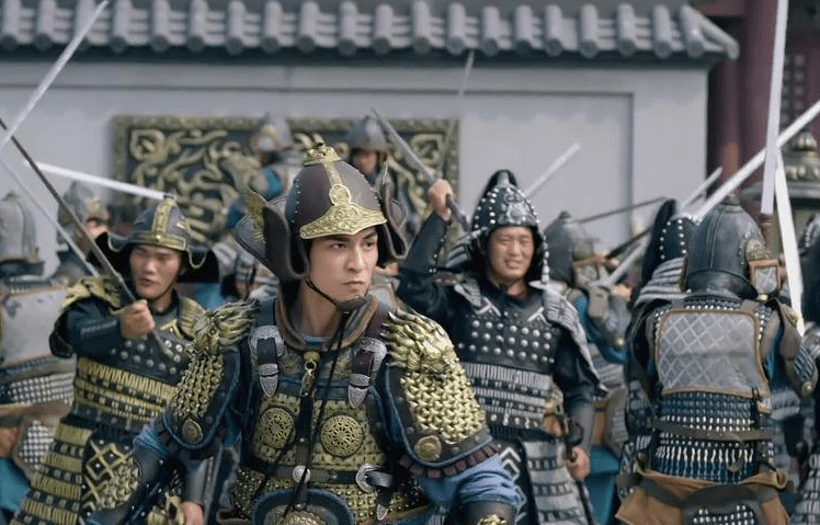 临淄王李隆基联手太平公主发动"唐隆政变",以禁军攻入皇宫,诛杀韦皇后