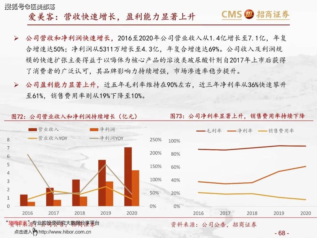 医美报告：《玻尿酸行业分析红宝书》