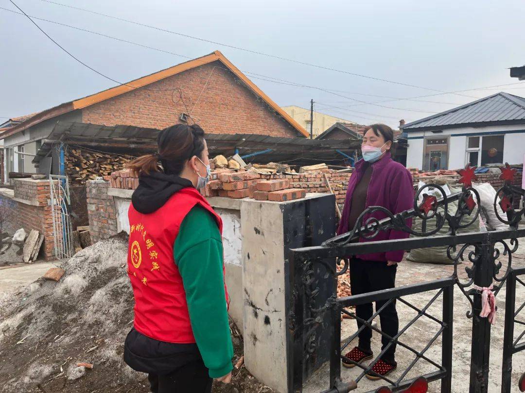 图们市长安镇新时代文明实践所开展3学雷锋文明实践月主题活动