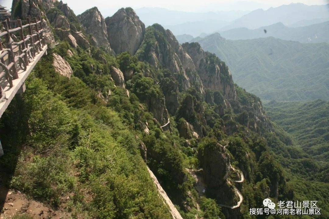 【探秘老君山】十里画屏_花岗岩_景观_仙境