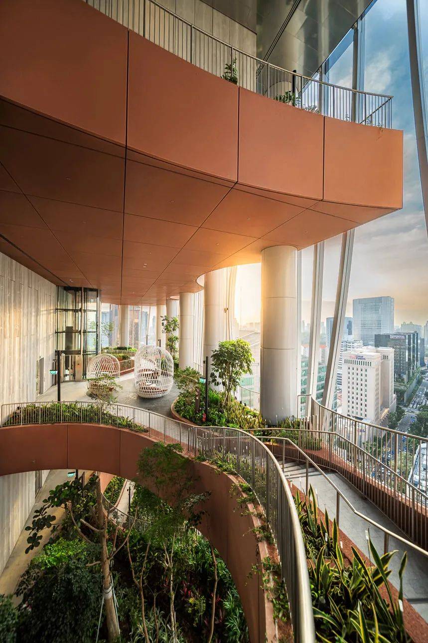 big新作新加坡最新地标竣工空中花园开放参观