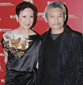 著名制片人施南生:与导演徐克离婚后,现在人生状况怎样?