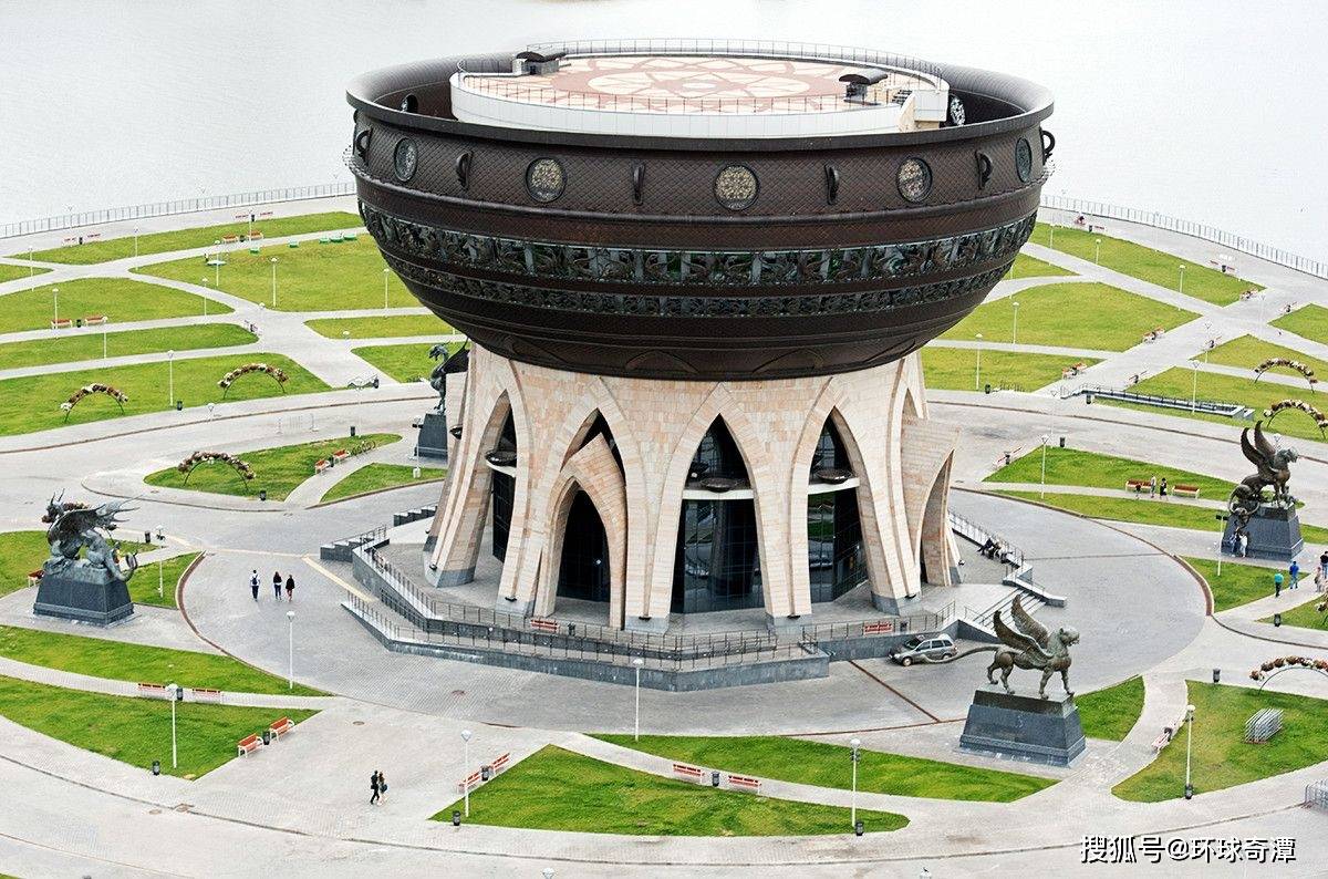 在空中俯瞰发现不一样的俄罗斯