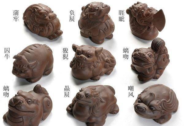原创俗话说龙生九子各有不同那么你知道龙的九个儿子是谁吗