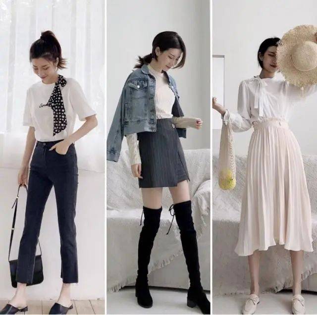 浅色 春季就要拒绝臃肿，27套温柔女士多风格穿搭，让你好看又显瘦~
