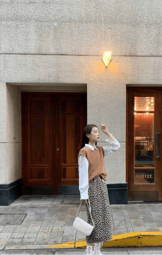 身材 豹纹与众不同，驾驭其实很容易，就看你敢不敢穿