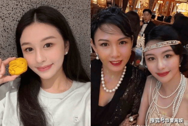 邱淑贞21岁女儿素颜照曝光，母女俩太像了，网友：最美星二代封面图