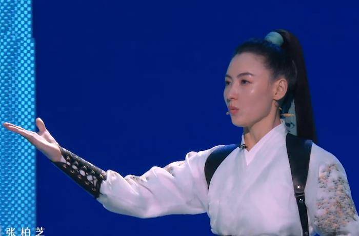 马尾为啥女生都爱圆头？张柏芝和陈妍希扎高马尾，表面美和骨相美的差距