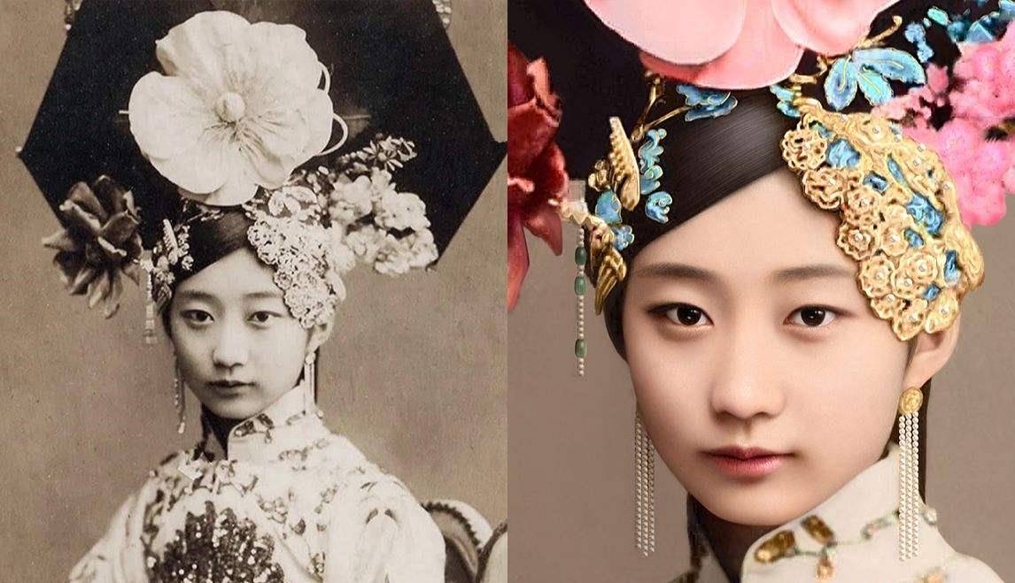 原创她是晚清最美格格订婚两次都失败苦恋溥仪半生晚年穷困潦倒