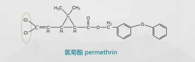 菊酯类农药简史_除虫菊_结构_防治