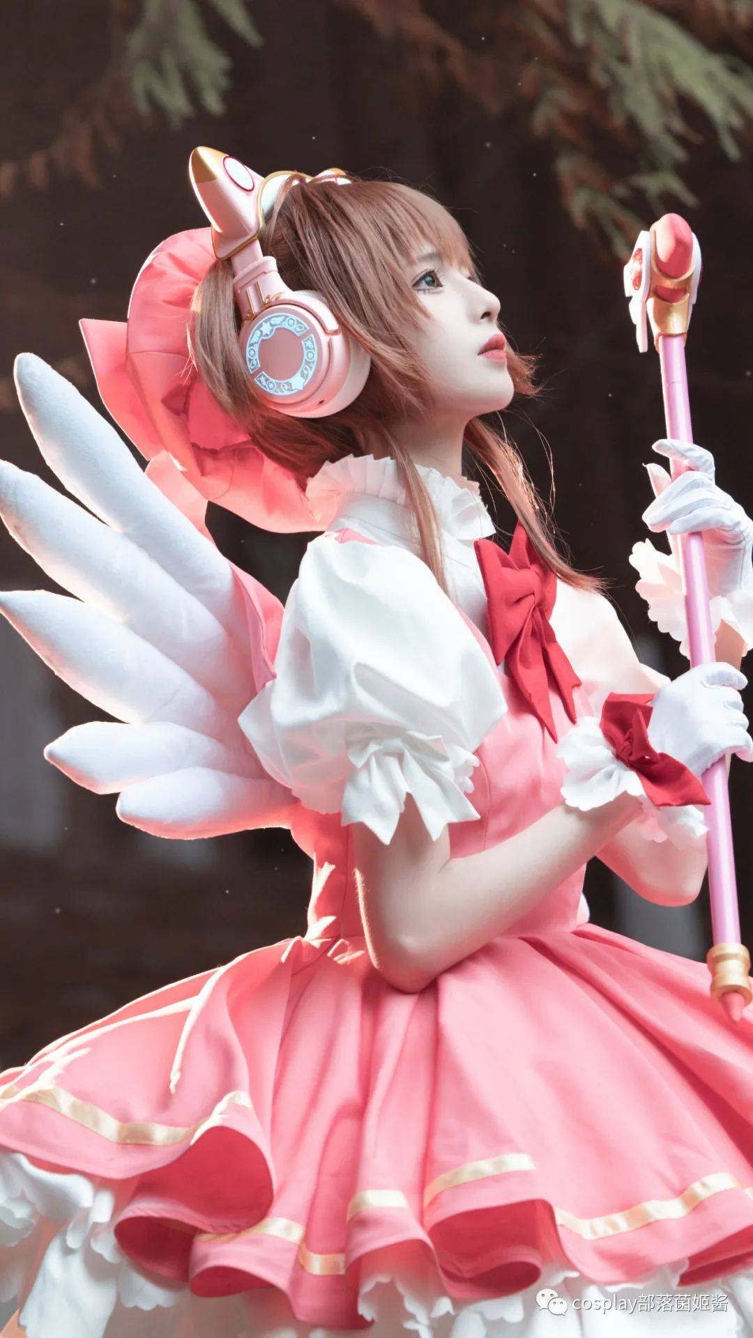 cos魔卡少女樱百变小樱腥味猫罐