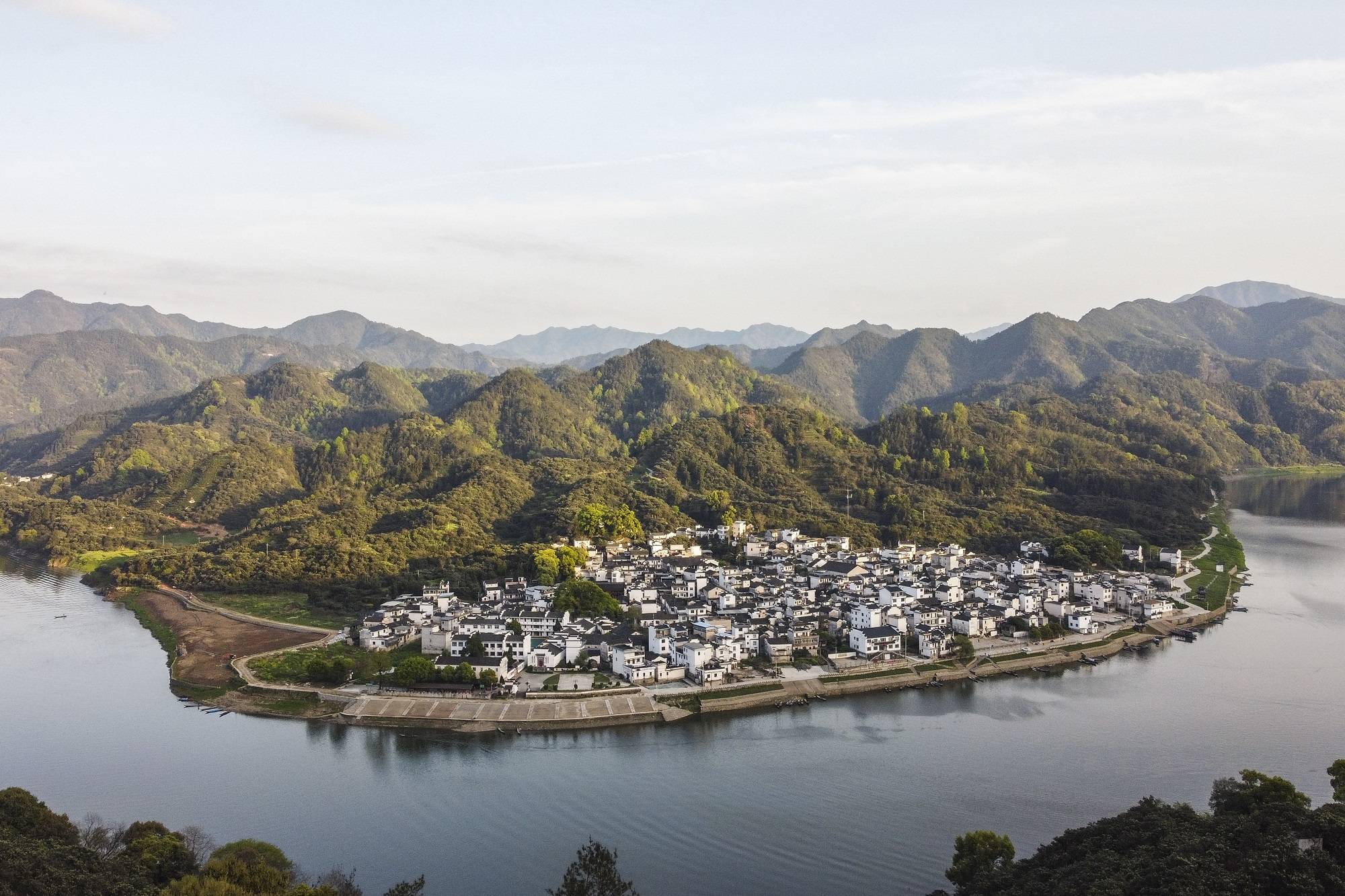 推荐这几处安徽的小众古村,景美人少又安逸_朱旺村_深渡镇_潭村