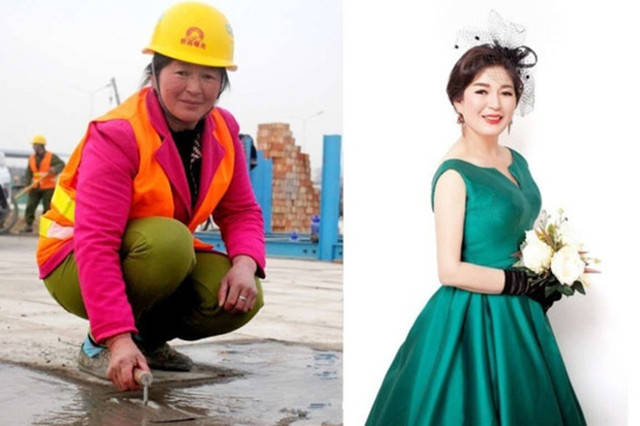 全在线 三木母女最新春夏穿搭，颜值气质全在线，“敢穿”的女人就显年轻