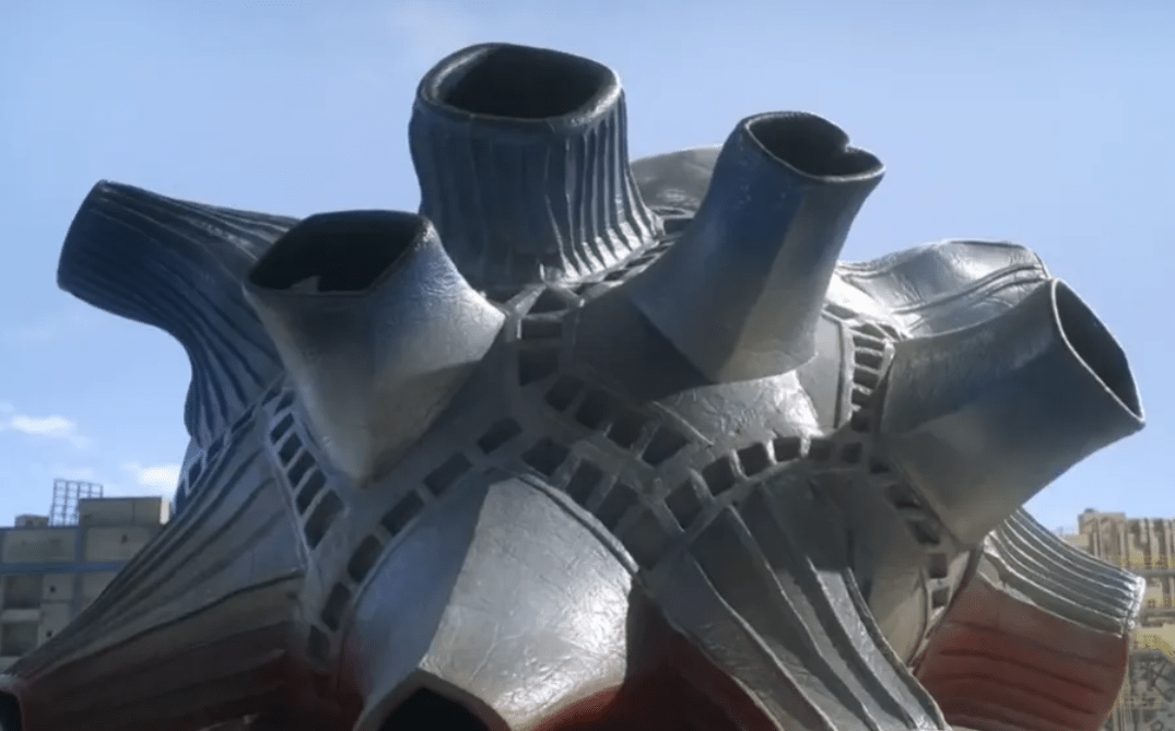 原创特利迦奥特曼剧场版赛雷布洛是怎么跑来的背后的力量