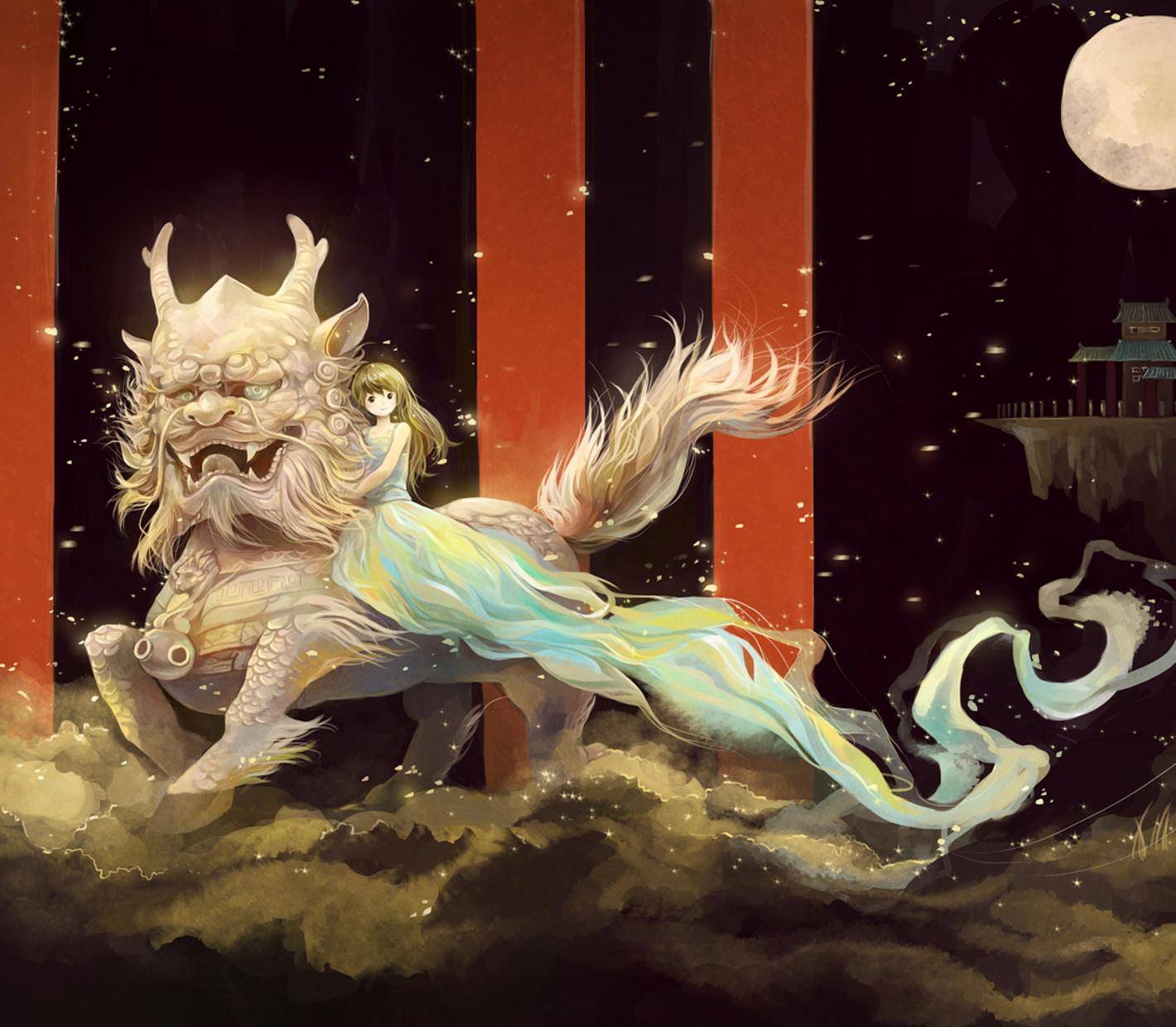 在仙山福地,古洞神洲,不伏麒麟辖,不伏凤凰管,又不伏人间王位所拘