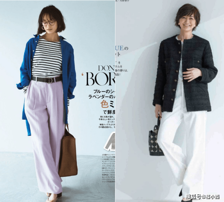 配饰 春天过了一半才知道:今年流行“日系风”穿搭,奔三奔四穿刚合适