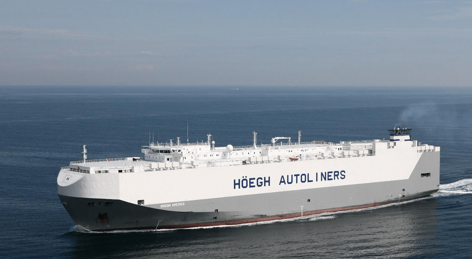 原创跨越半个地球送货中国研制的巨型滚装船到底有啥特别之处