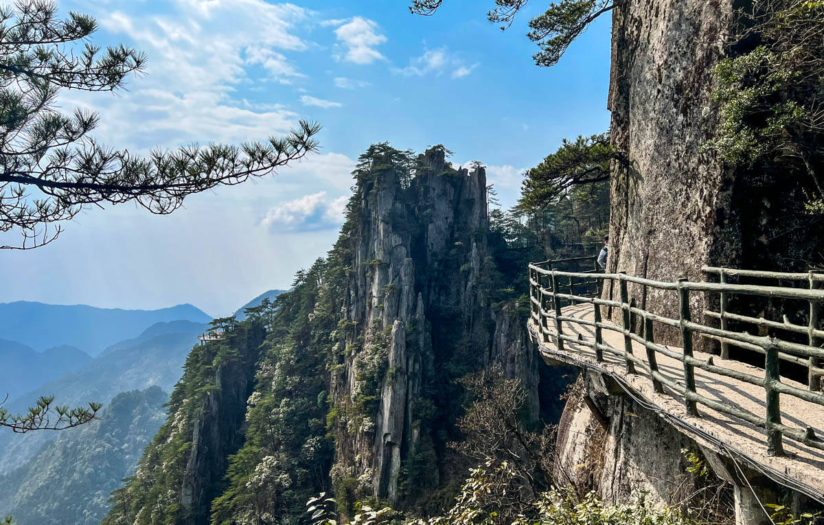 杨万里|吉安羊狮慕，因杨万里而得名，奇峰林立，被誉为江西的张家界