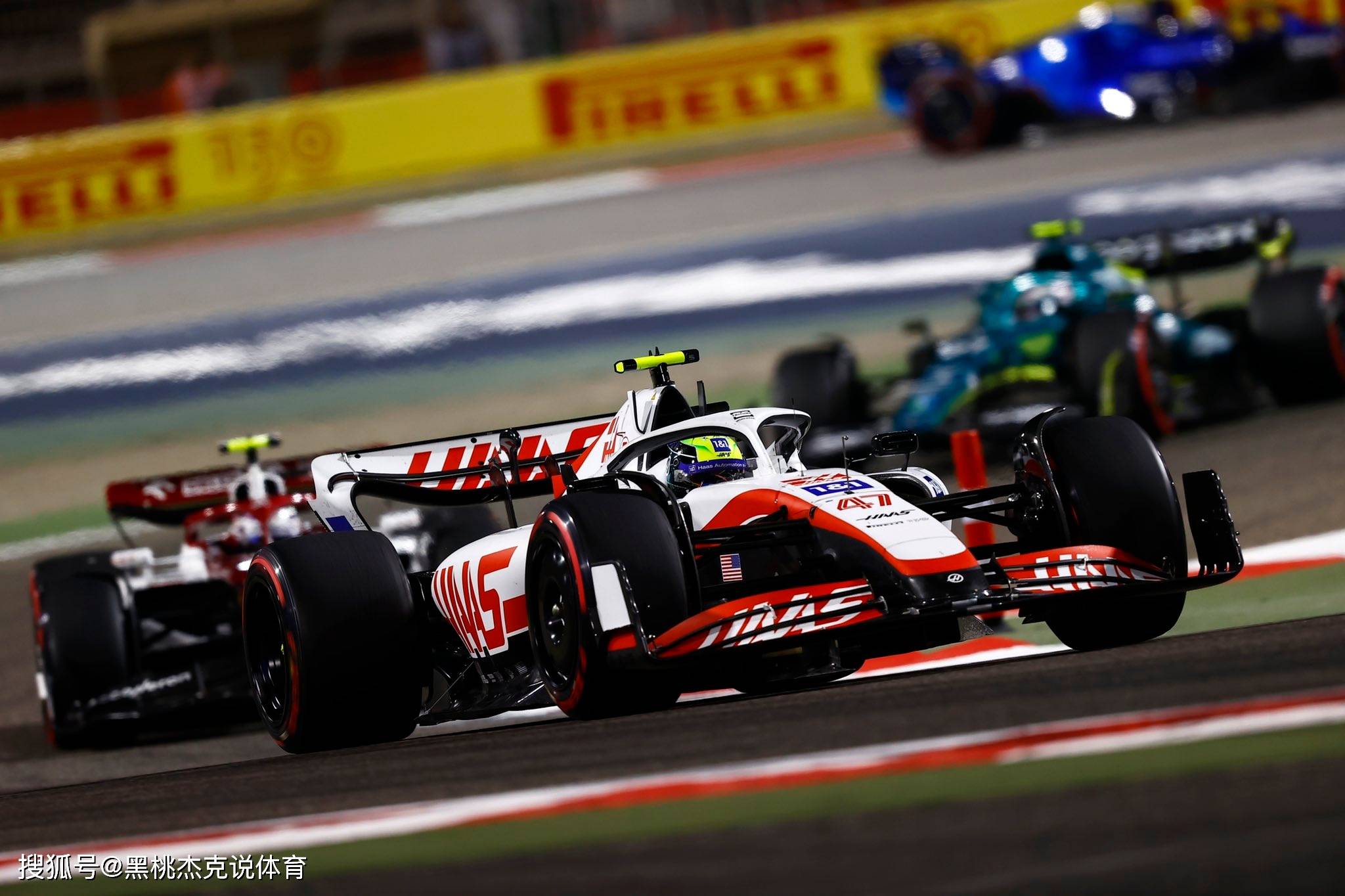 原创f1复出首战即拿分巴林gp马格努森助哈斯车队化解28场得分干旱