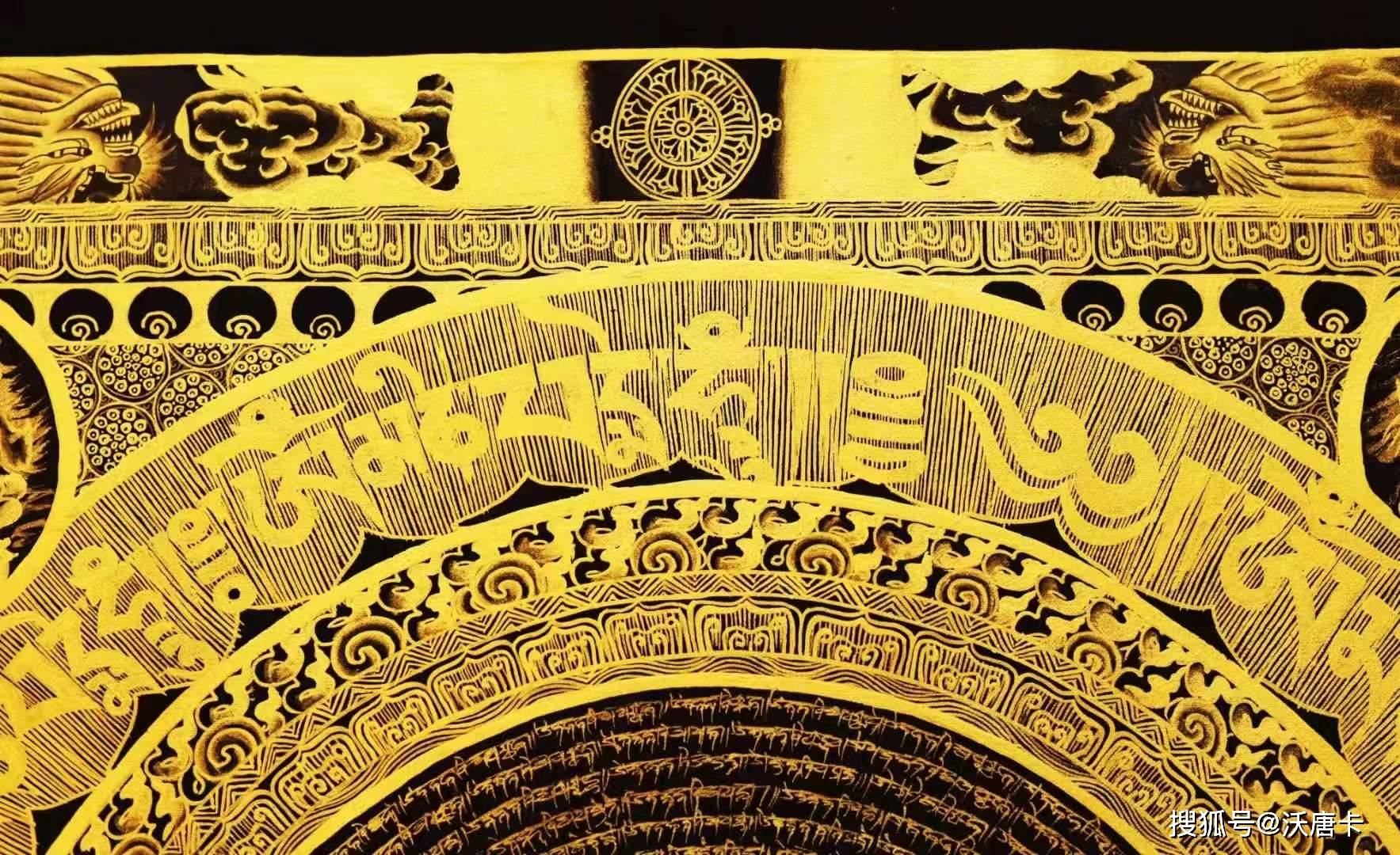 唐卡中吉祥八宝的意义