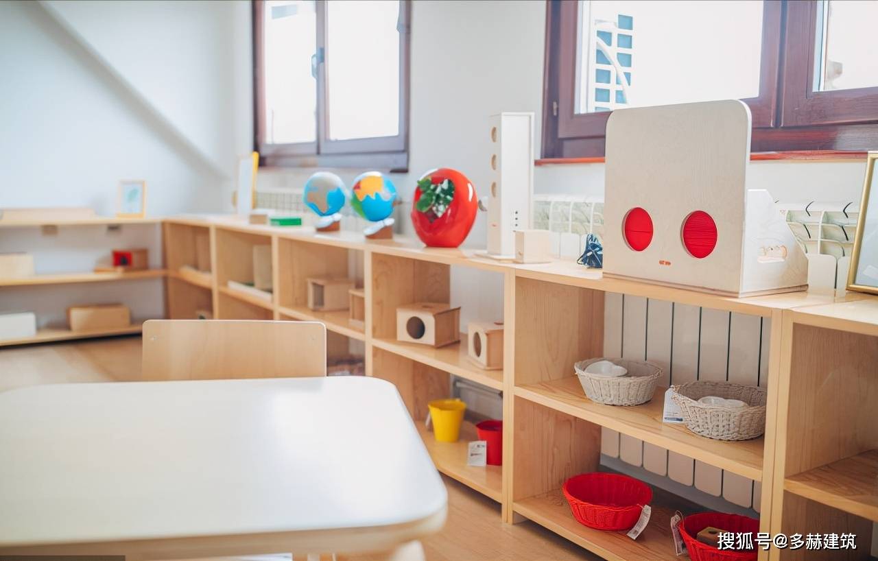 设计|幼儿园走廊装修设计及材料选择-多赫建筑